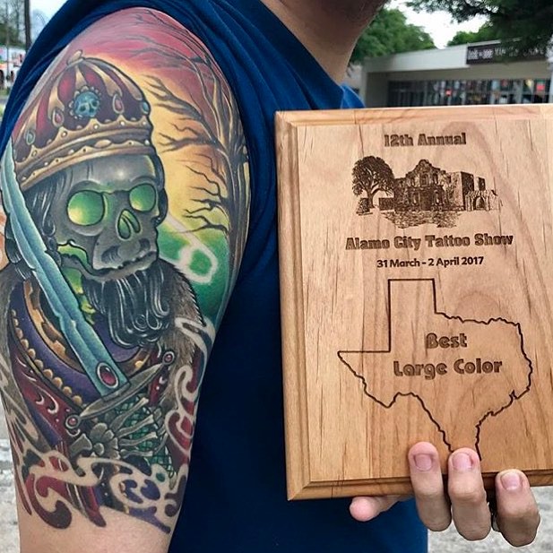 Alamo City Tattoo