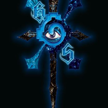 Blindside cross logo