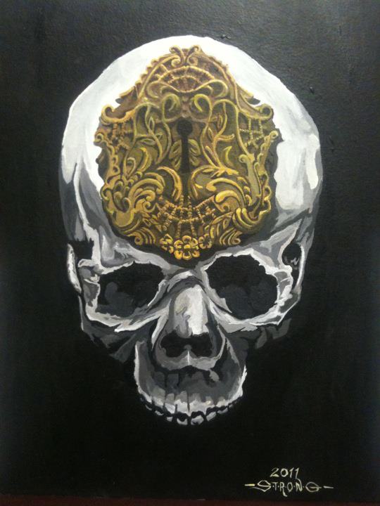 Chicano tattoo artwork by Blindside Tattoo
