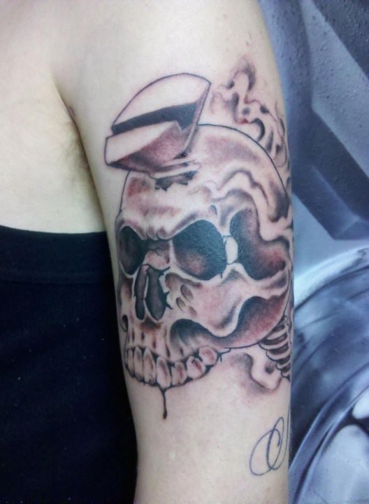 Chicano Tattoo Artist in Austin TX tattoo example 7 — Blindside Tattoo Studio Austin