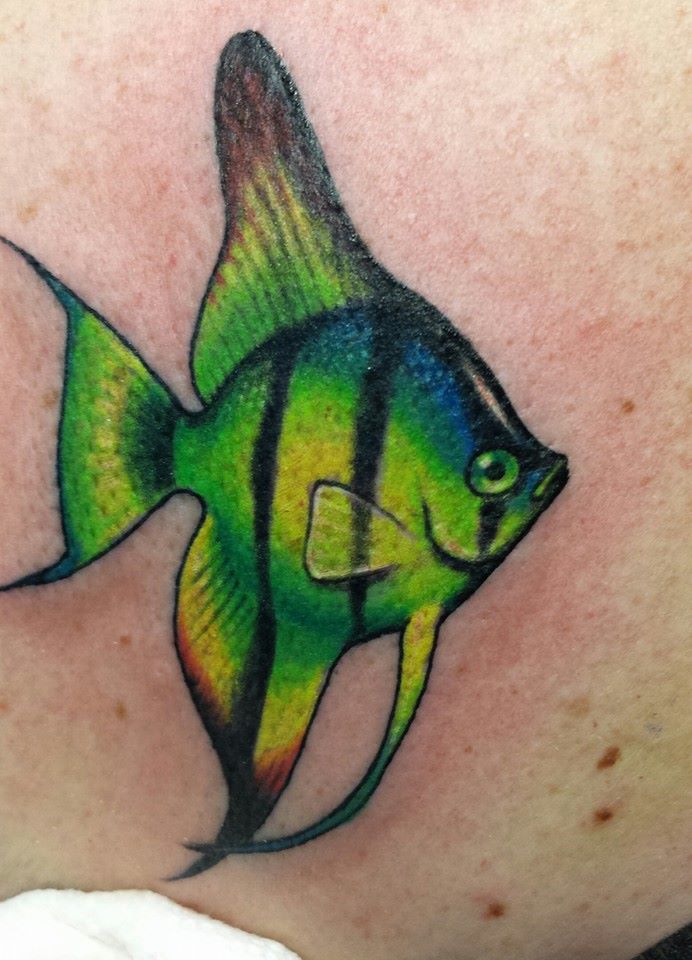 Best Color Tattoo Artists in Austin TX tattoo example 4 — Blindside Tattoo Studio Austin