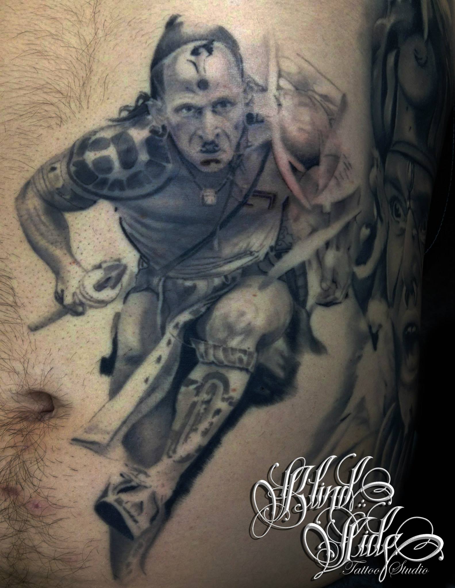 Best Color Tattoo Artists in Austin TX tattoo example 5 — Blindside Tattoo Studio Austin