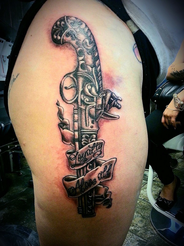 Best Color Tattoo Artists in Austin TX tattoo example 7 — Blindside Tattoo Studio Austin