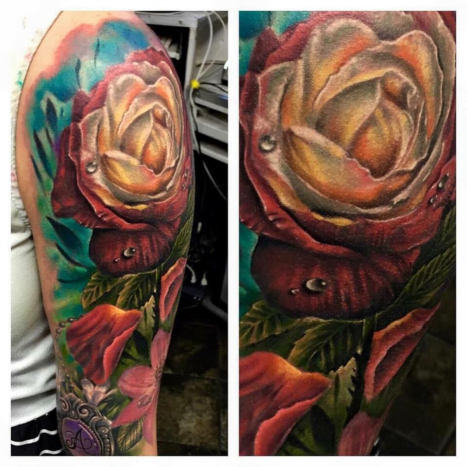 Best Color Tattoo Artists in Austin TX tattoo example 9 — Blindside Tattoo Studio Austin