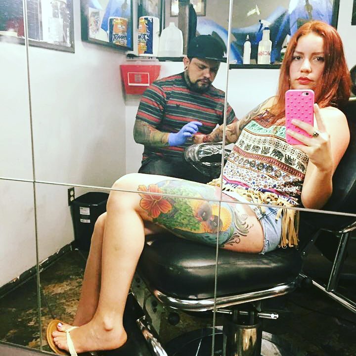 Cover-Up Tattoo Artists Austin TX tattoo example 1 — Blindside Tattoo Studio Austin