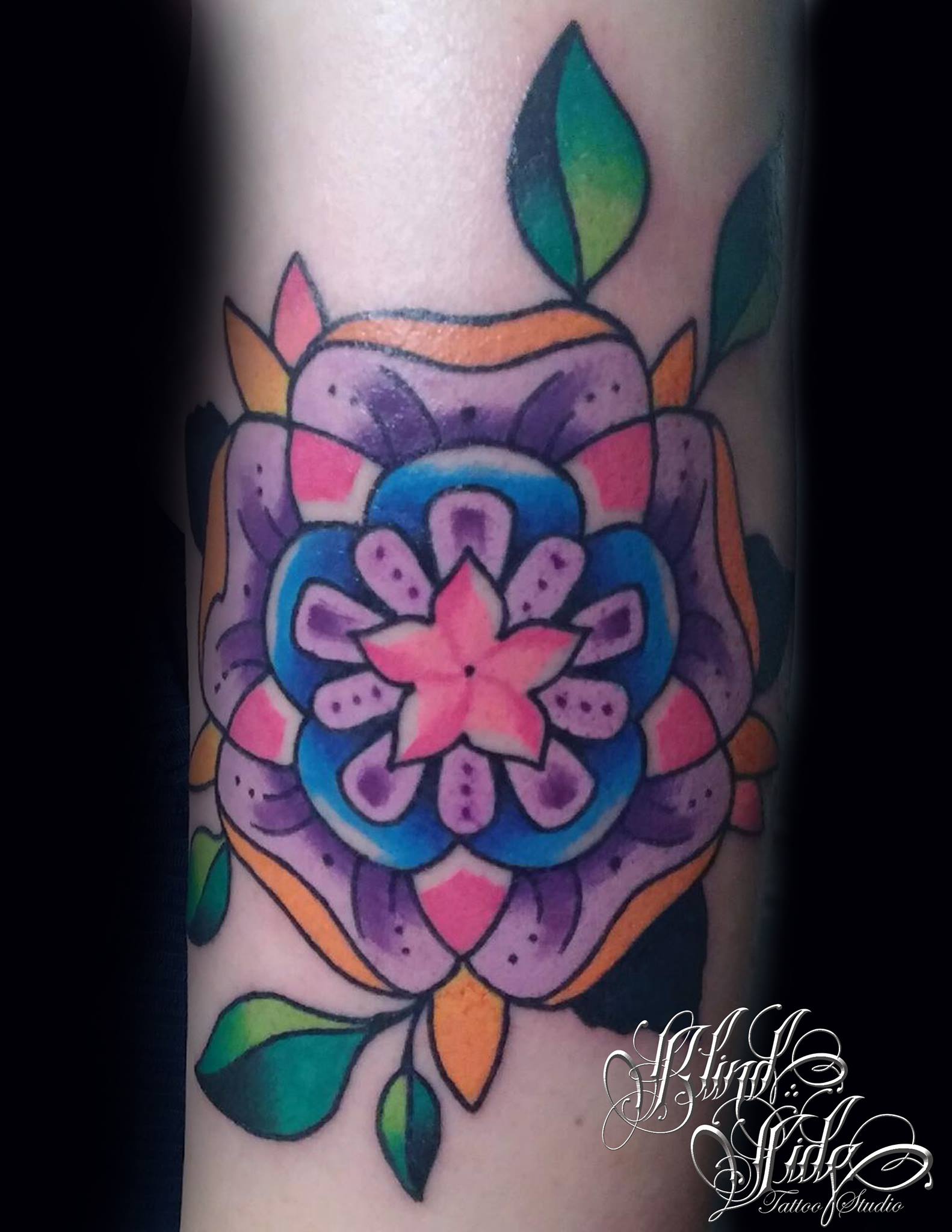 Cover-Up Tattoo Artists Austin TX tattoo example 3 — Blindside Tattoo Studio Austin