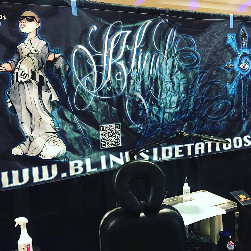 Walk-In Tattoo Shop Austin TX tattoo example 2 — Blindside Tattoo Studio Austin