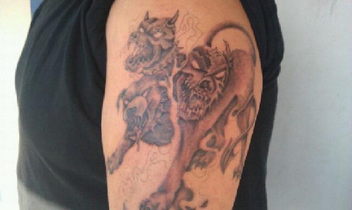 Walk-In Tattoo Shop Austin TX tattoo example 3 — Blindside Tattoo Studio Austin