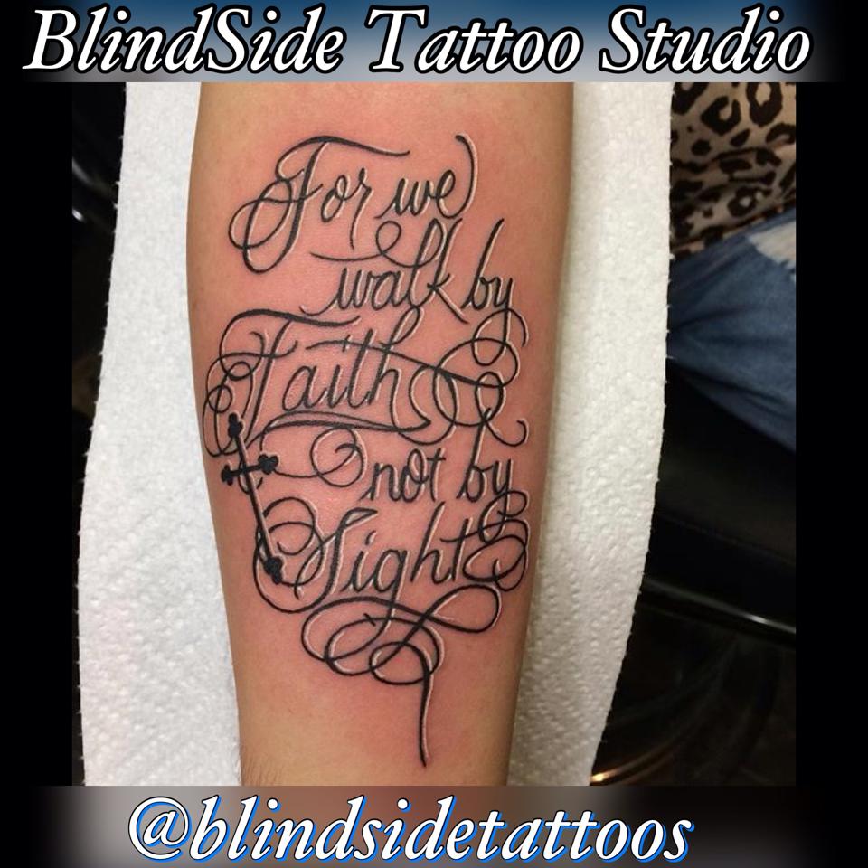 Walk-In Tattoo Shop Austin TX tattoo example 4 — Blindside Tattoo Studio Austin