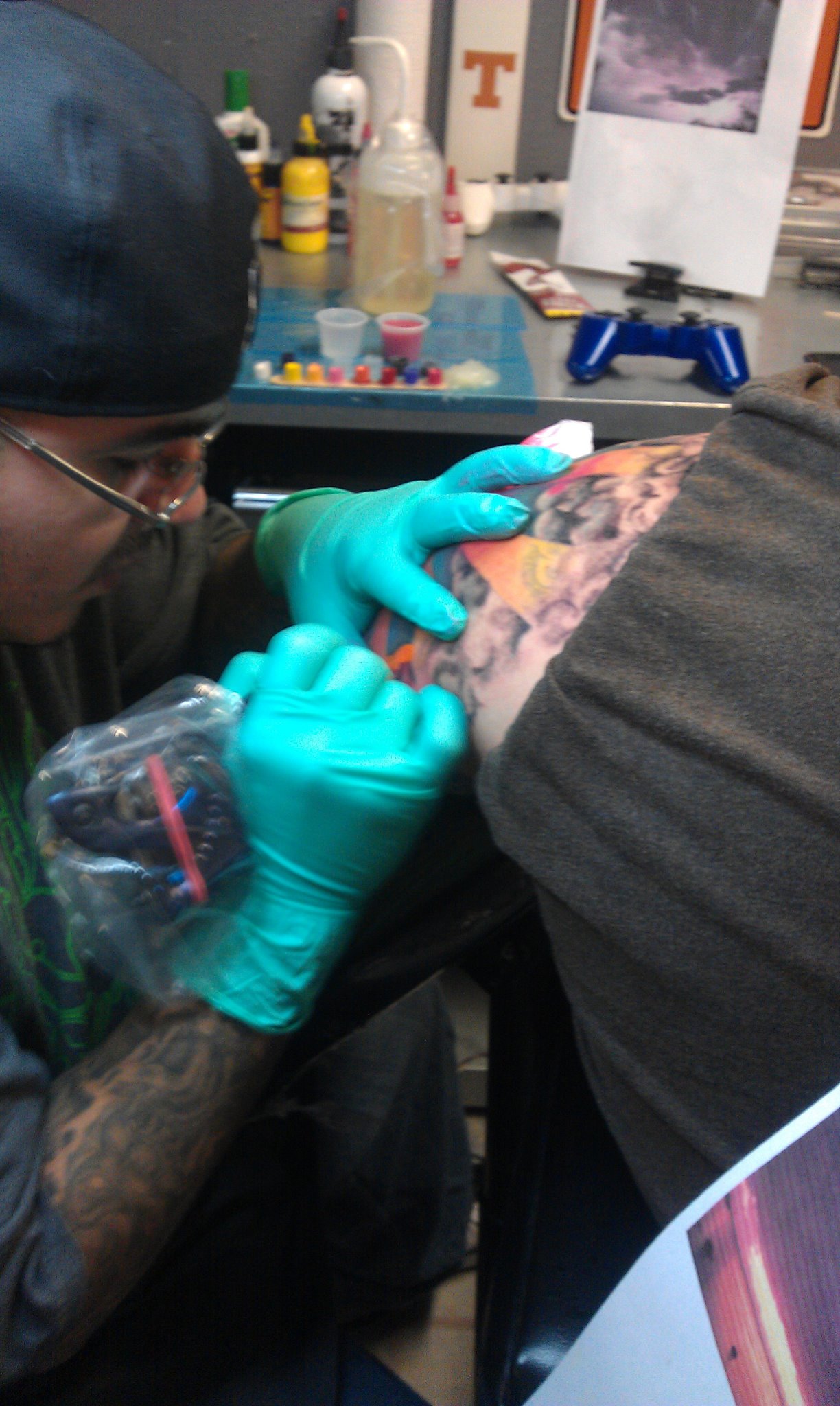 Walk-In Tattoo Shop Austin TX tattoo example 6 — Blindside Tattoo Studio Austin