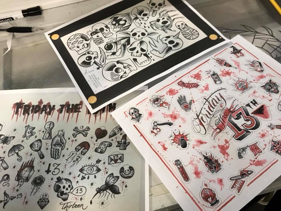 Fine Line Tattoo Artists in Austin TX tattoo example 7 — Blindside Tattoo Studio Austin