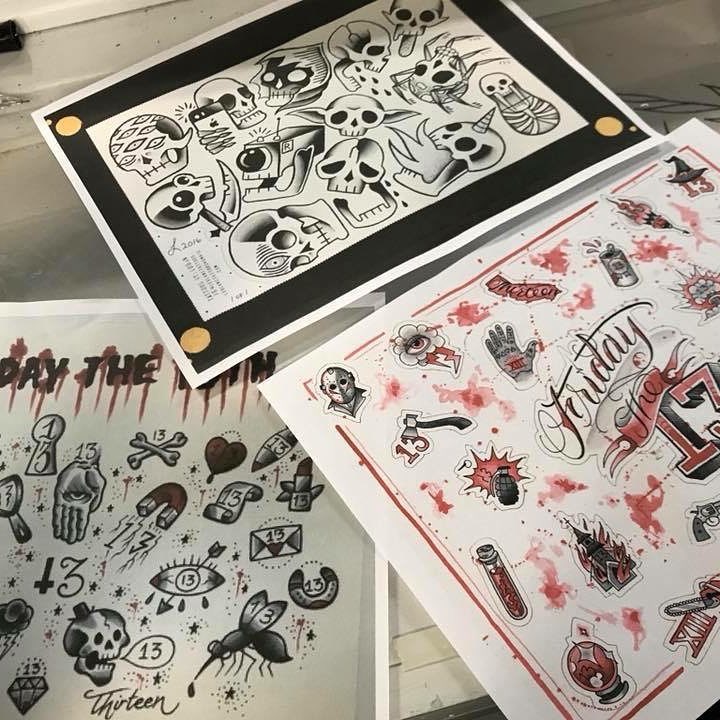 Fine Line Tattoo Artists in Austin TX tattoo example 9 — Blindside Tattoo Studio Austin