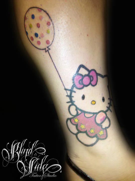 Geometric tattoo artwork by Blindside Tattoo