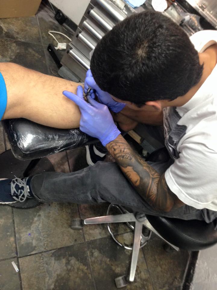 Geometric Tattoo Artists Austin TX tattoo example 2 — Blindside Tattoo Studio Austin