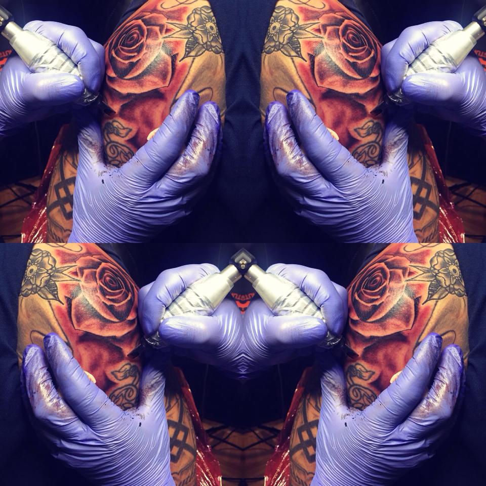 Geometric Tattoo Artists Austin TX tattoo example 3 — Blindside Tattoo Studio Austin