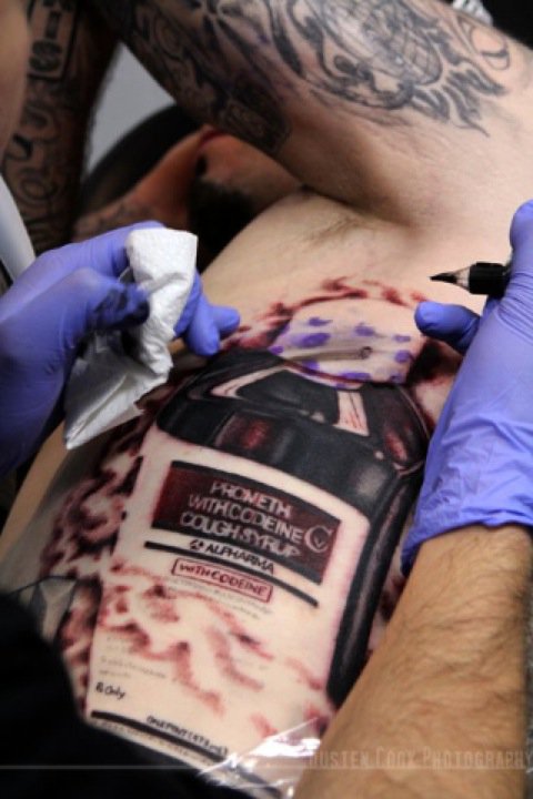 Geometric Tattoo Artists Austin TX tattoo example 6 — Blindside Tattoo Studio Austin