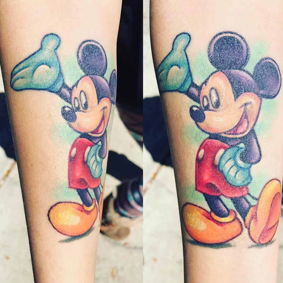 Geometric Tattoo Artists Austin TX tattoo example 8 — Blindside Tattoo Studio Austin
