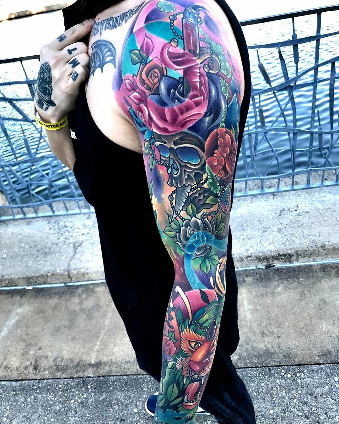 Japanese Style Tattoo Artists Austin TX tattoo example 2 — Blindside Tattoo Studio Austin
