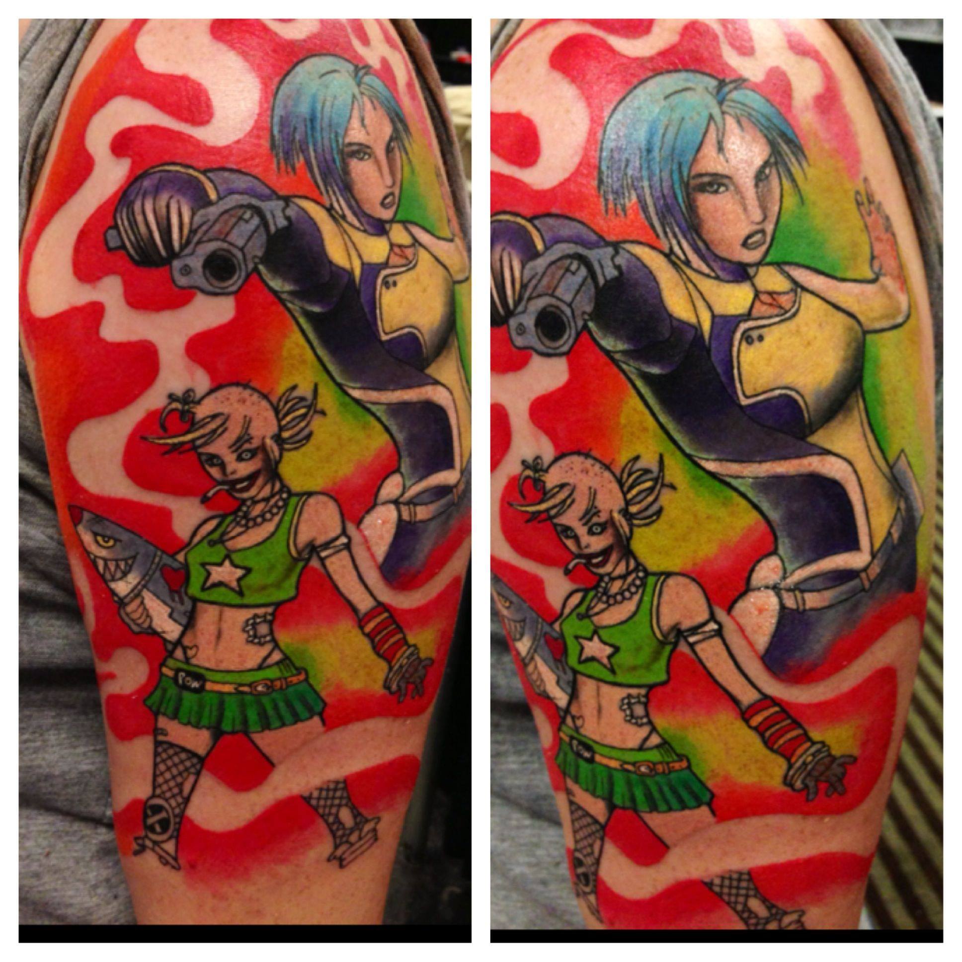 Neo-Traditional Tattoo Artists Austin TX tattoo example 6 — Blindside Tattoo Studio Austin