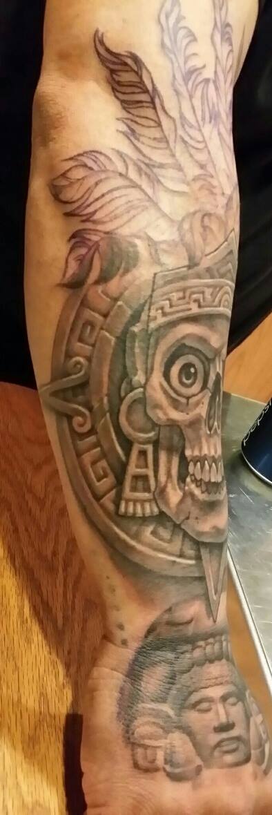Neo-Traditional Tattoo Artists Austin TX tattoo example 7 — Blindside Tattoo Studio Austin