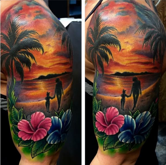 Neo-Traditional Tattoo Artists Austin TX tattoo example 9 — Blindside Tattoo Studio Austin