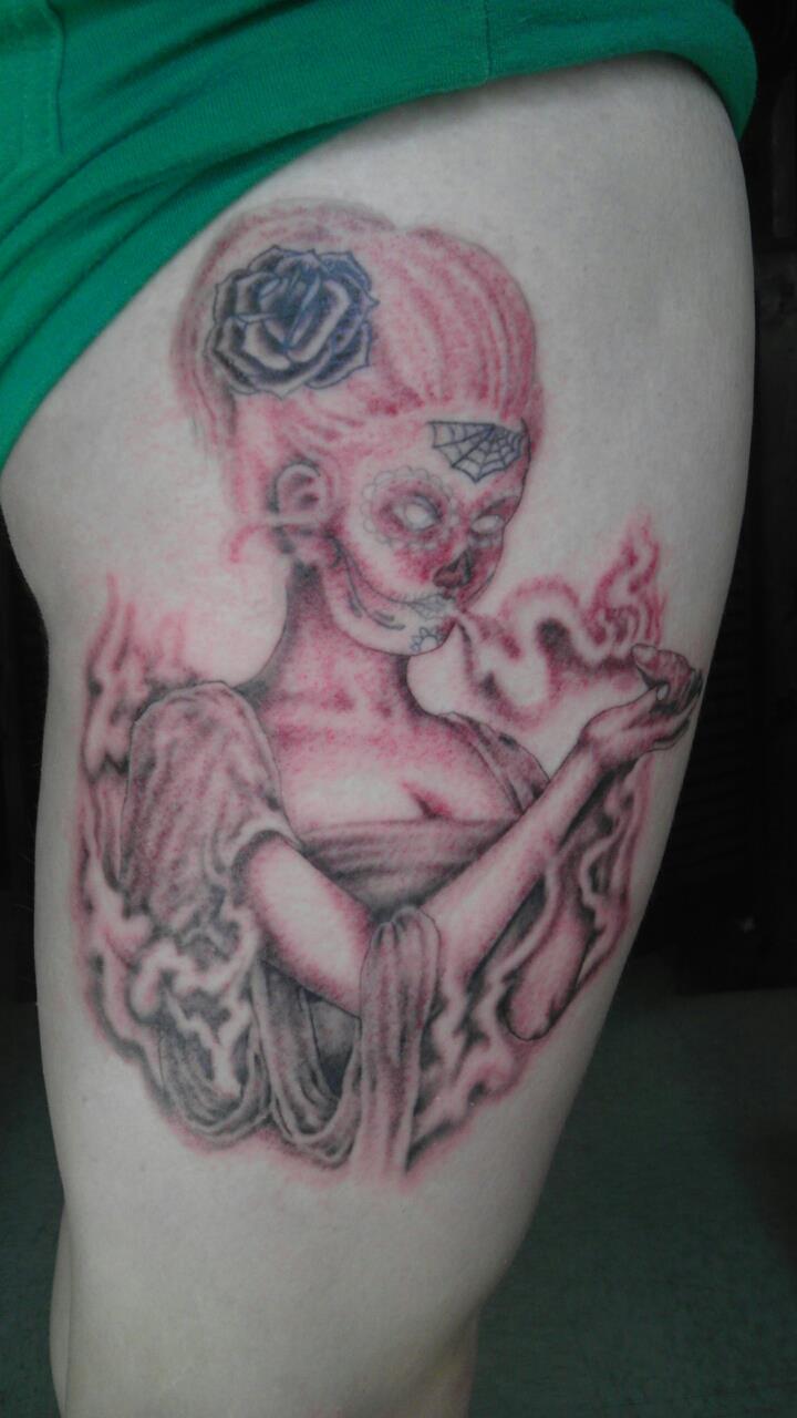 Best Tattoo Shop in North Austin TX tattoo example 4 — Blindside Tattoo Studio Austin