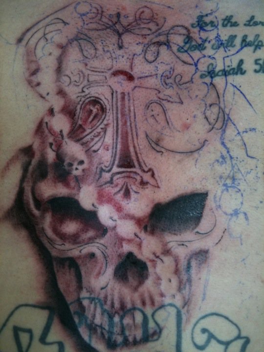 Best Tattoo Shop in North Austin TX tattoo example 5 — Blindside Tattoo Studio Austin