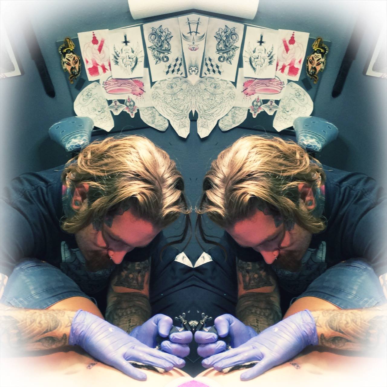Best Tattoo Shop in North Austin TX tattoo example 8 — Blindside Tattoo Studio Austin