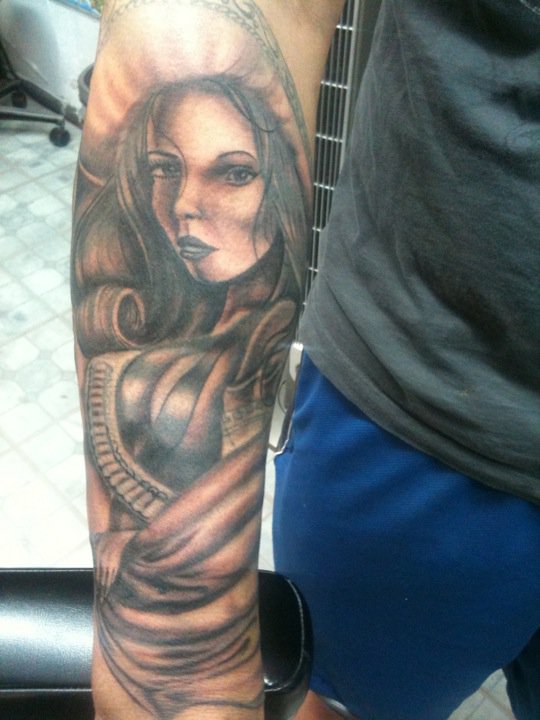 Best Tattoo Shop in North Austin TX tattoo example 9 — Blindside Tattoo Studio Austin
