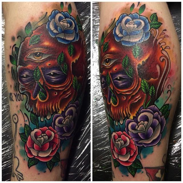 Sleeve Tattoo Artists Austin TX tattoo example 6 — Blindside Tattoo Studio Austin
