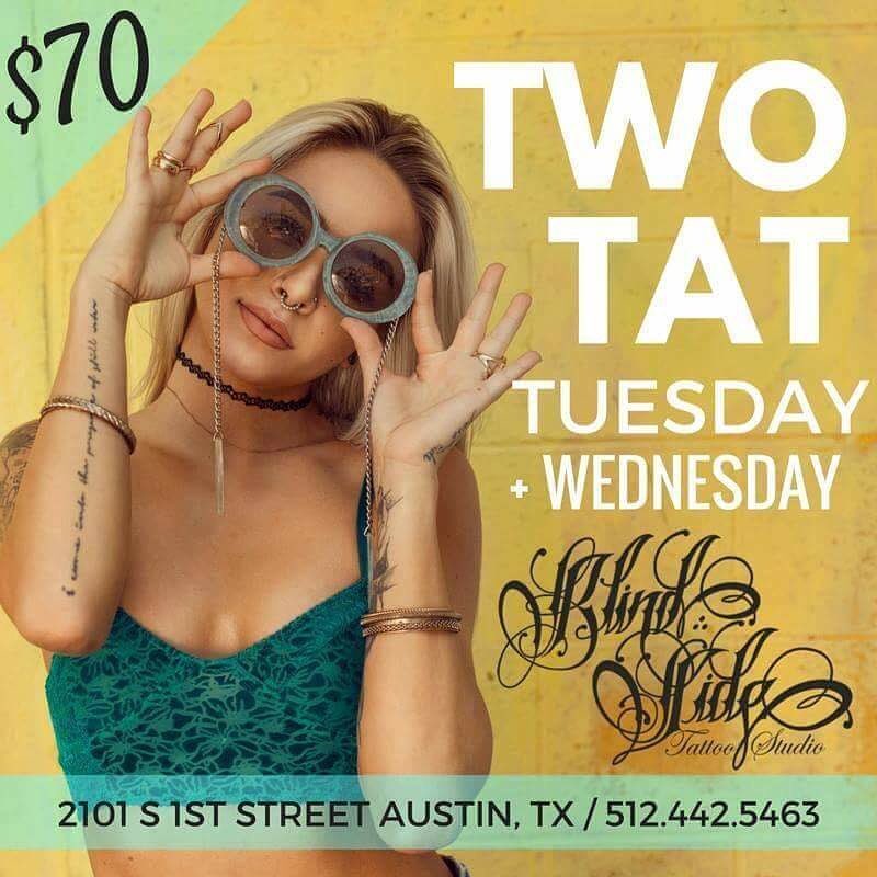Tattoo Shop Open Sunday in Austin TX tattoo example 1 — Blindside Tattoo Studio Austin
