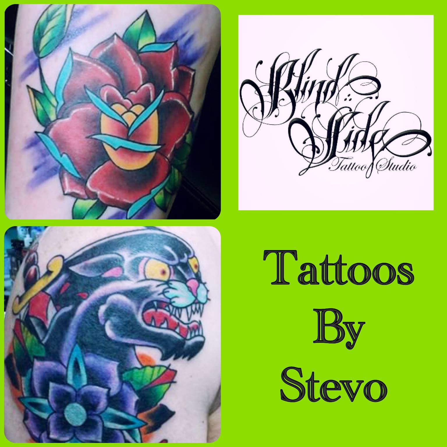 Tattoo Shop Open Sunday in Austin TX tattoo example 2 — Blindside Tattoo Studio Austin