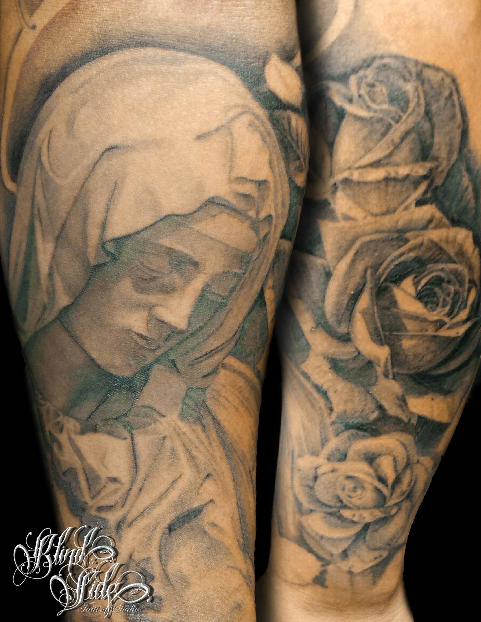 Tattoo Shop Open Sunday in Austin TX tattoo example 9 — Blindside Tattoo Studio Austin